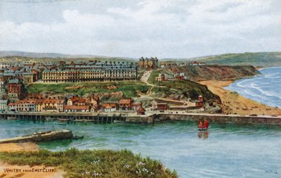 Whitby, vom East Cliff von Alfred Robert Quinton